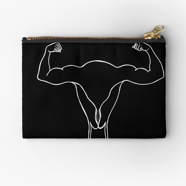 strong uterus Zipper Pouch