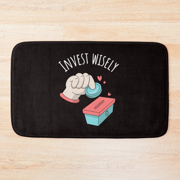 Item preview, Invest Wisely Money Management designed and sold by Elena's Shop.