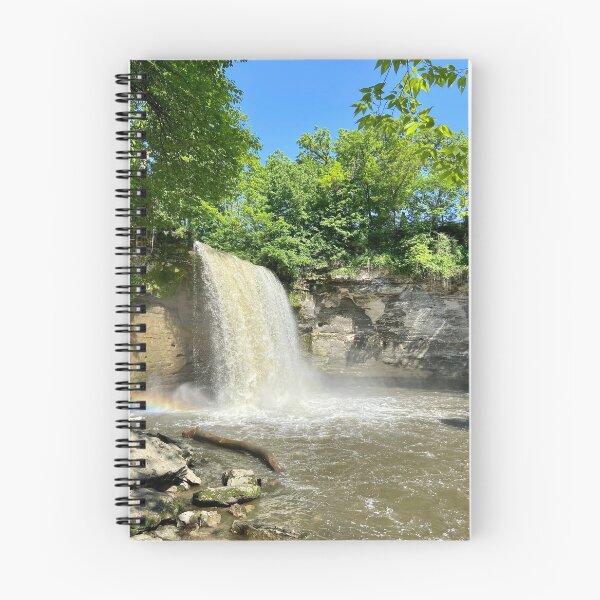 Item preview, Minneopa Falls designed and sold by Lacy Hempel.