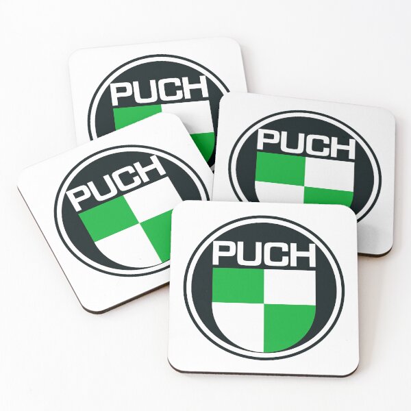 Item preview, Puch Motorcycles designed and sold by PSstudio.