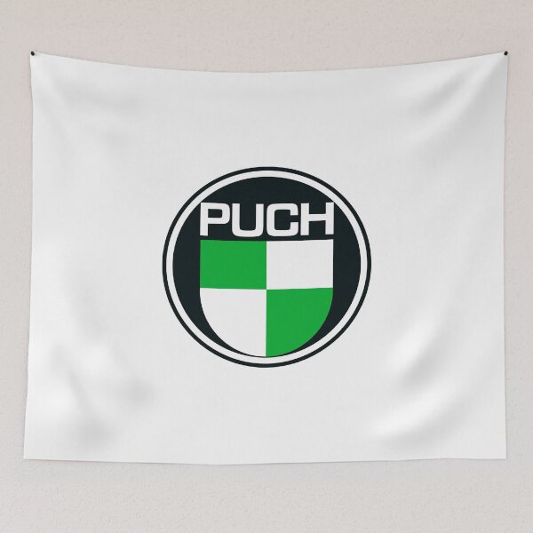 Item preview, Puch Motorcycles designed and sold by PSstudio.