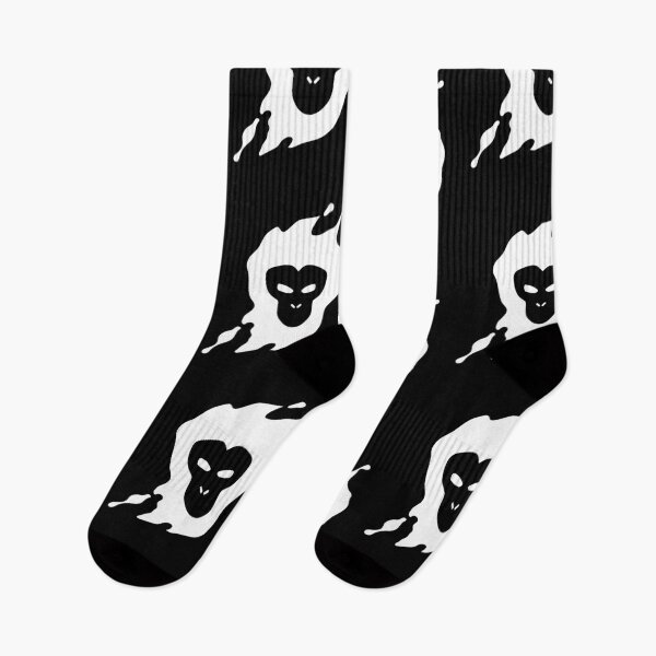 Item preview, The Monkey Spirit - Black and White designed and sold by Dzel.