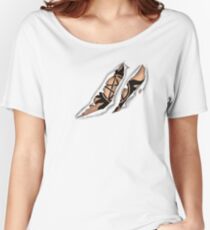 Ripped (pale) Women's Relaxed Fit T-Shirt
