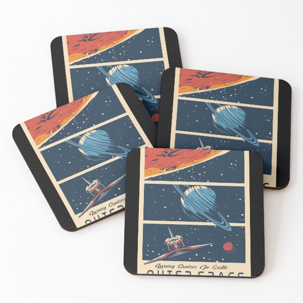 Item preview, Outer Space Shuttle USA Rocket Research Earth designed and sold by Two Left Hands Design.