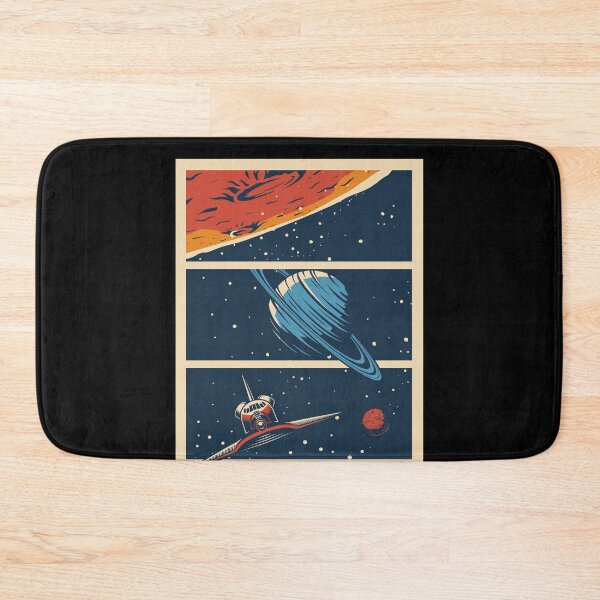 Item preview, Outer Space Shuttle USA Rocket Research Earth designed and sold by Two Left Hands Design.