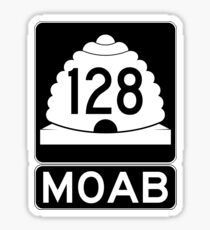 Utah 128 - Moab - SR 128 Sticker