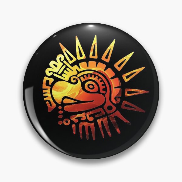 Item preview, aztec bird design designed and sold by sami123456.
