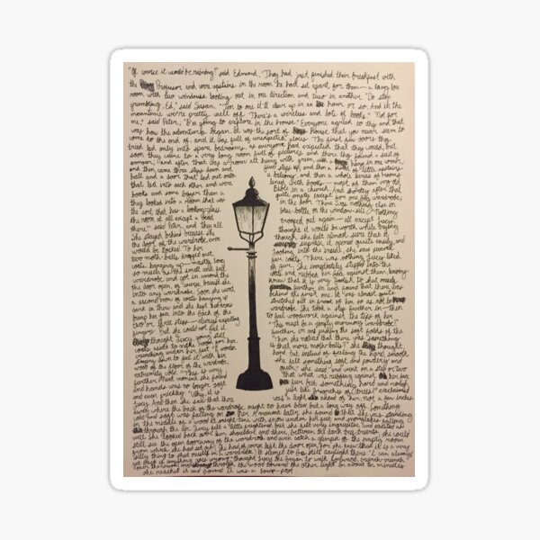 Item preview, The Lamp Post designed and sold by AlanaDoesArt.