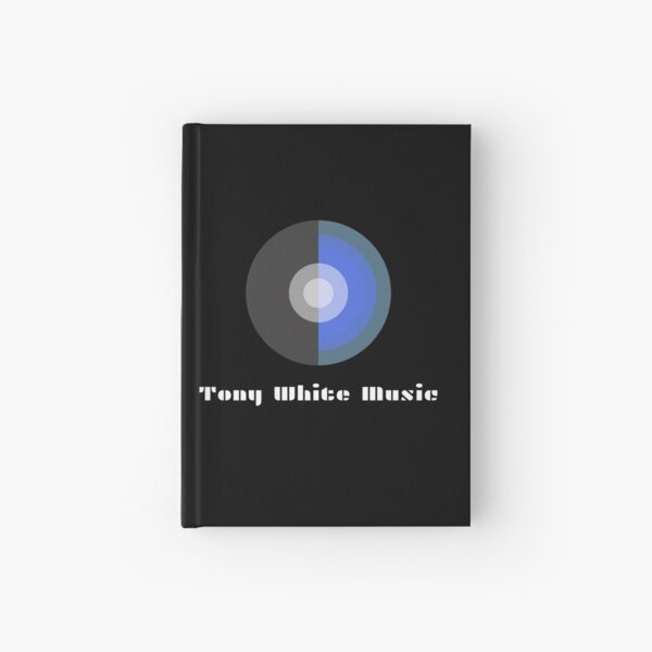 Tony White Music Logo Wear! Hardcover Journal