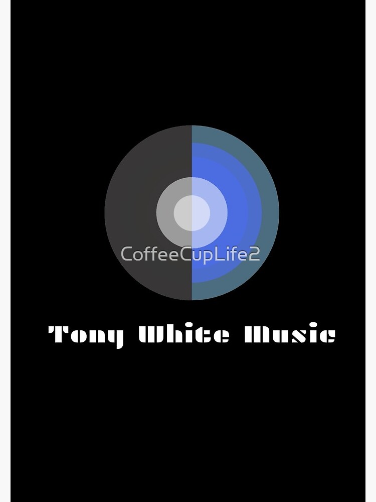 Thumbnail 3 of 3, Spiral Notebook, Tony White Music Logo Wear! designed and sold by CoffeeCupLife2.