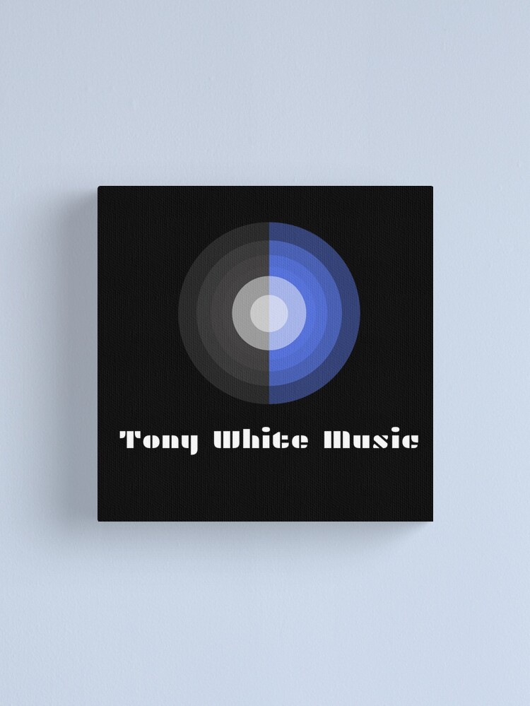 Alternate view of Tony White Music Logo Wear! Canvas Print