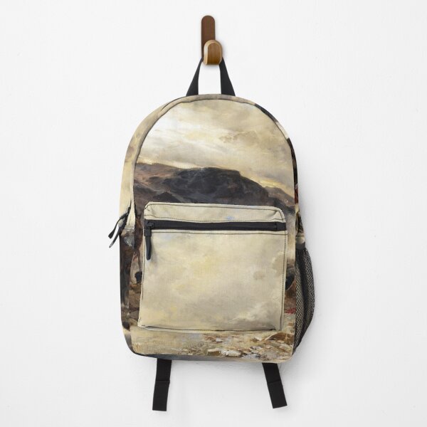 Item preview, Camel Train in a Sandstorm - Hermann David Salomon Corrodi designed and sold by CJET.