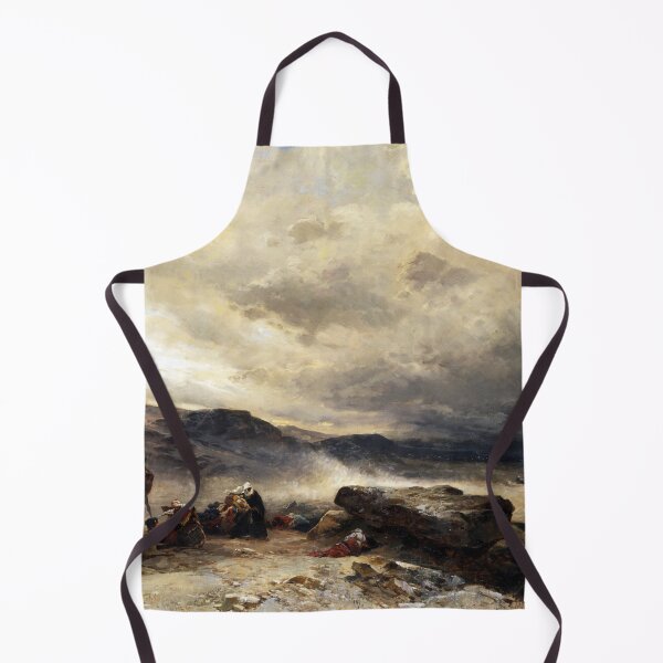 Item preview, Camel Train in a Sandstorm - Hermann David Salomon Corrodi designed and sold by CJET.