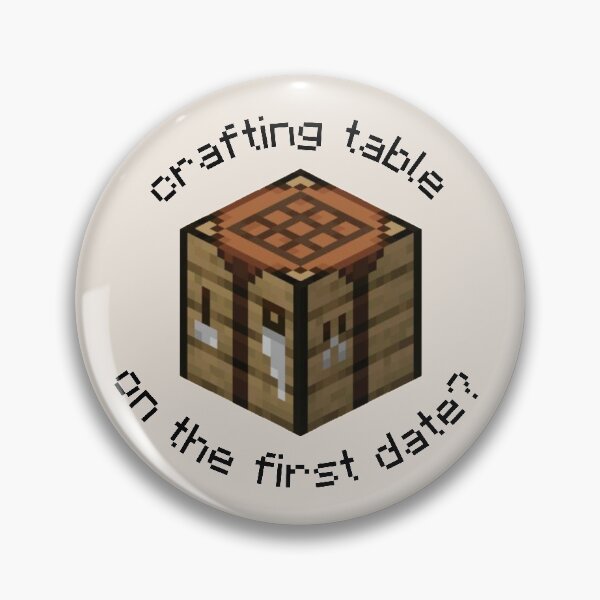 Item preview, crafting table on the first date? designed and sold by kaitlynli.