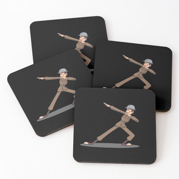 Item preview, Dabbing soldier designed and sold by Monkey Ful.