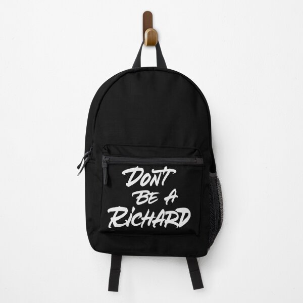 Item preview, Don't be a Richard designed and sold by Zagach Letters.