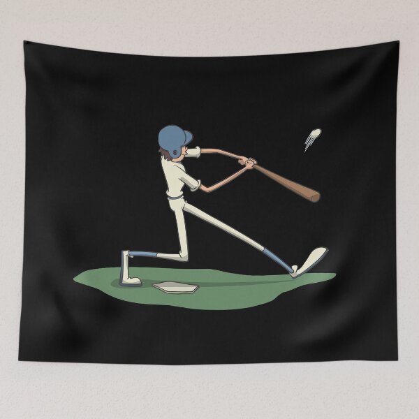 Item preview, Baseball bat at the base designed and sold by Monkey Ful.