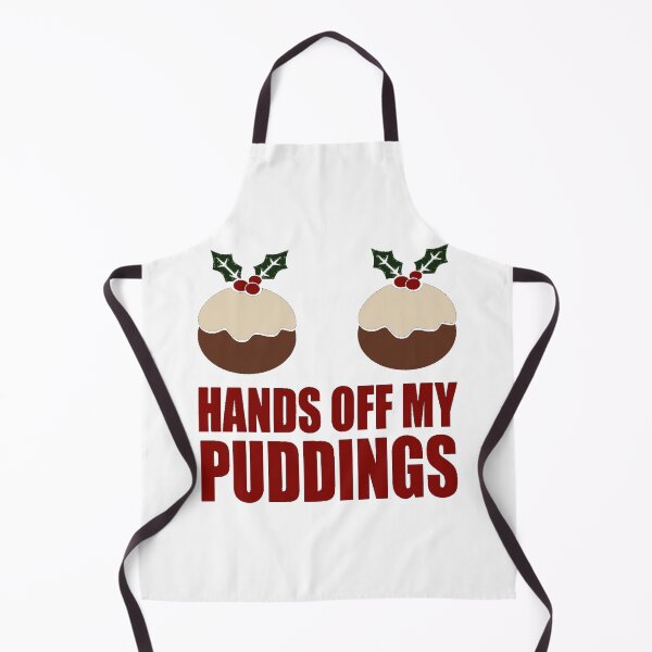 Item preview, Hands off my Christmas Puddings designed and sold by CoolYule.