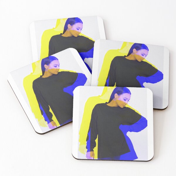 Item preview, Naya Rivera Chromatic art, Blue and yellow designed and sold by NayaRivera.