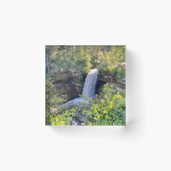 Item preview, Minnehaha Falls designed and sold by Lacy Hempel.