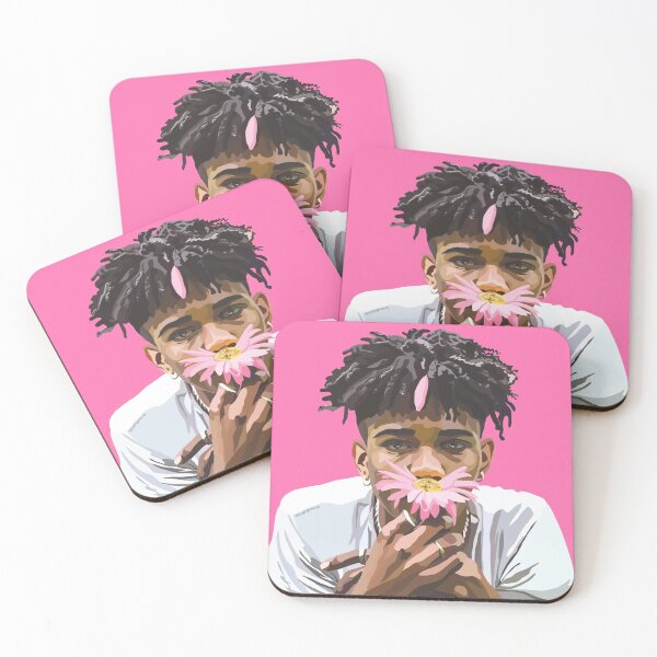 Item preview, Smell the Flowers art - all pink designed and sold by thegingerstudy.