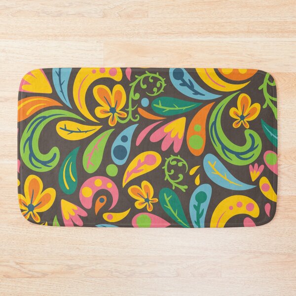 Item preview, Rainbow Coloured Floral designed and sold by artsy prada.