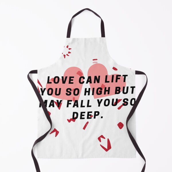 Item preview, Love can lift you so high but may fall you so deep designed and sold by sasijaya.