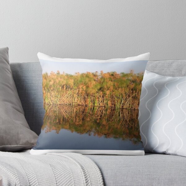 Item preview, Sunset on the Okavango Papyrus designed and sold by Margaret  Hyde.