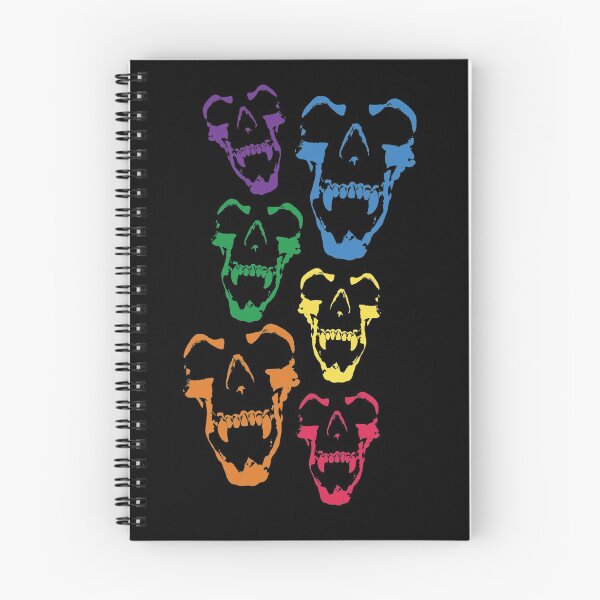 Item preview, Rainbow Demon Skulls designed and sold by SpitefulDesign.