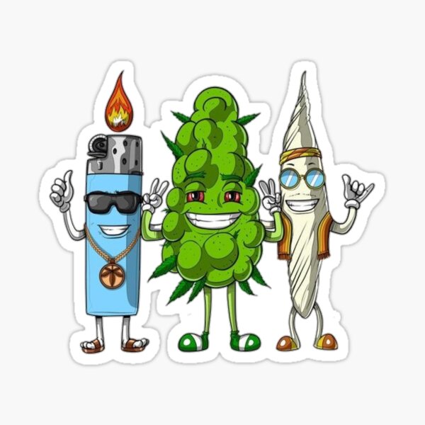 Best Buds Sticker