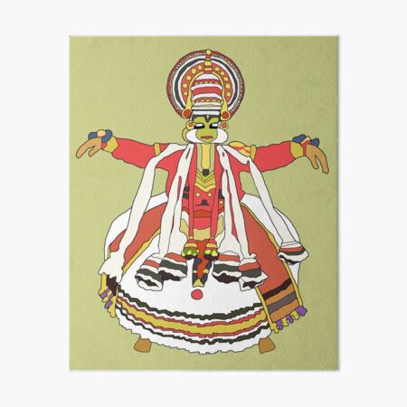 100,000 Kathakali dance Vector Images | Depositphotos