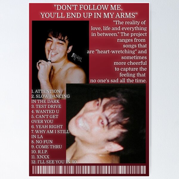 Item preview, BALLADS 1 Album Design designed and sold by netwrk.