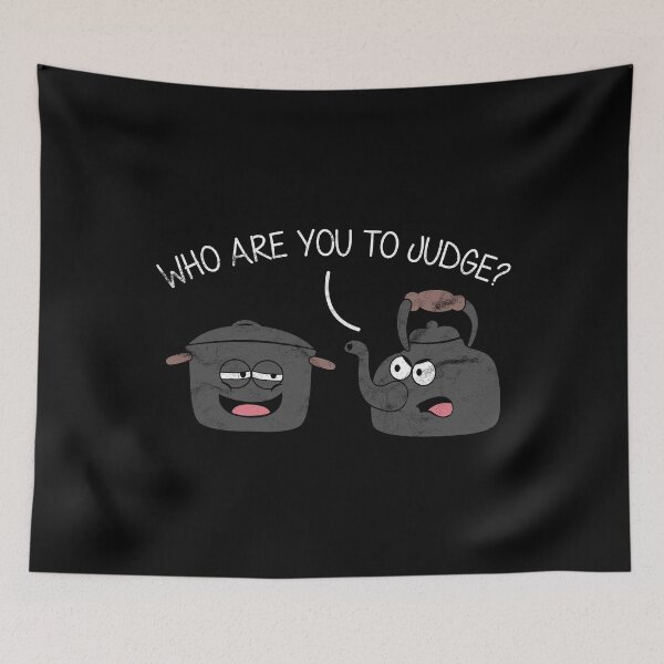 Item preview, Kettle angry to pot gift idea kitchen utensil designed and sold by Svetiik.