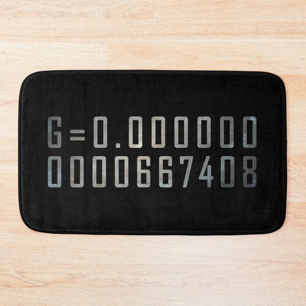 Item preview, Gravitational constant designed and sold by MetaPhyStore.