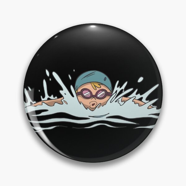 Item preview, Swimming breaststroke designed and sold by Monkey Ful.