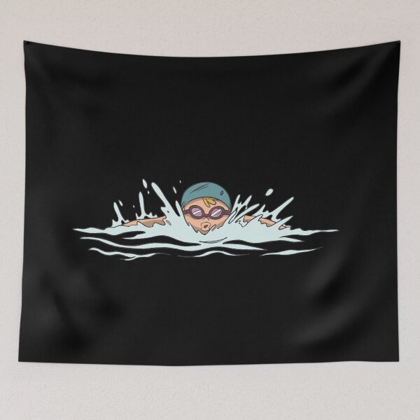 Item preview, Swimming breaststroke designed and sold by Monkey Ful.