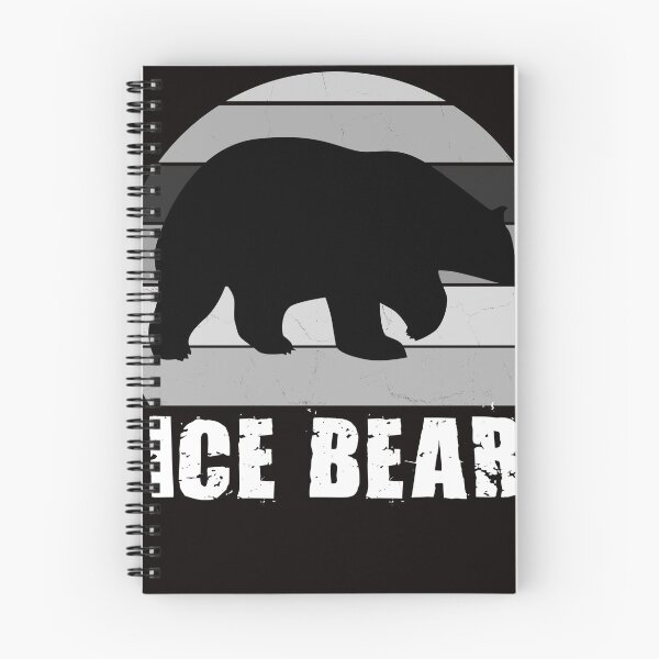 Item preview, Polar bear retro vintage arctic designed and sold by Imutobi.