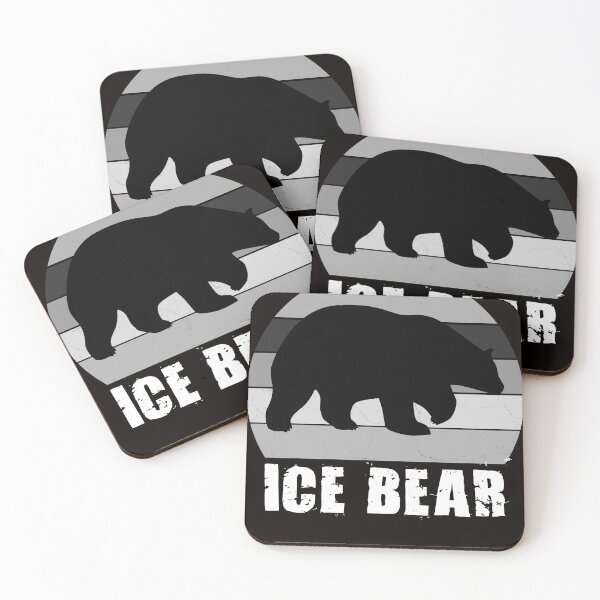 Item preview, Polar bear retro vintage arctic designed and sold by Imutobi.