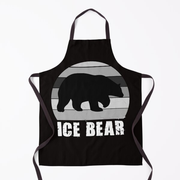 Item preview, Polar bear retro vintage arctic designed and sold by Imutobi.