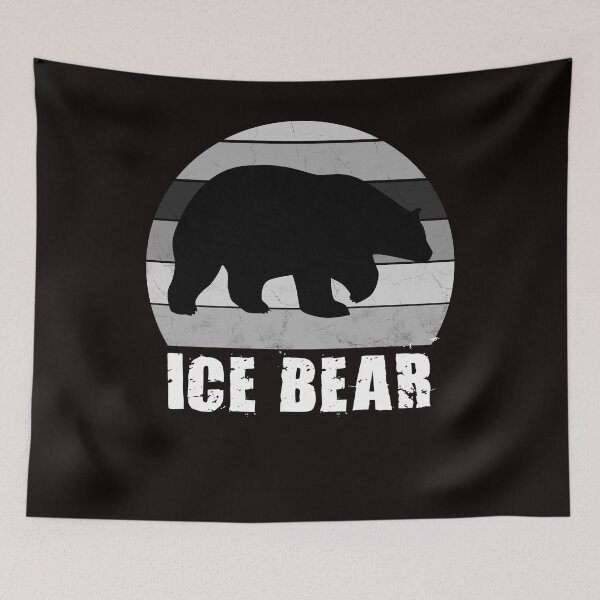 Item preview, Polar bear retro vintage arctic designed and sold by Imutobi.