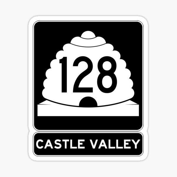 Item preview, Utah 128 - Castle Valley designed and sold by NewNomads.