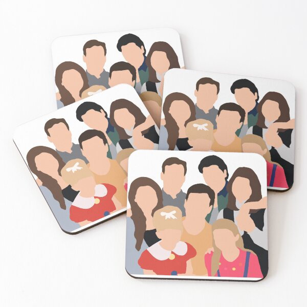 Item preview, Full House Silhouette designed and sold by carowilson.
