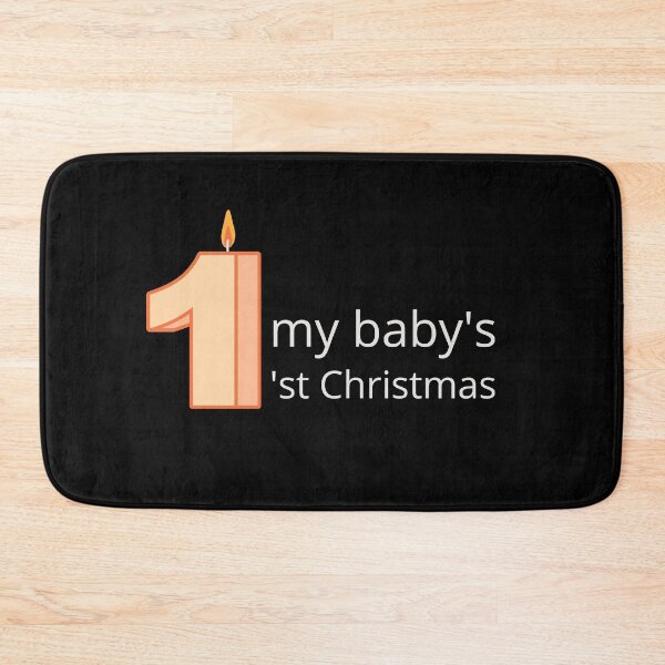 Item preview, My baby's first Christmas designed and sold by Slangt-shirt.
