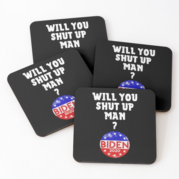 Item preview, Will You Shut Up Man designed and sold by Frosty1489.