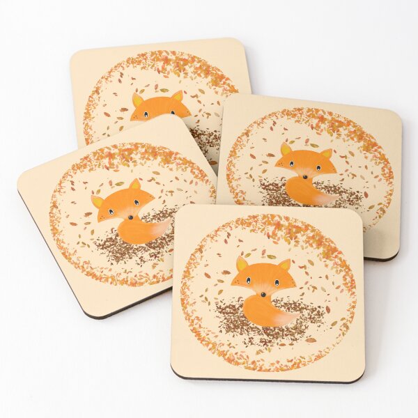 Item preview, Cute Fox designed and sold by tanyabooksecret.