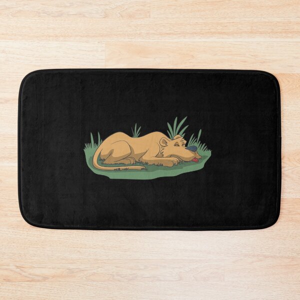 Item preview, Sleeping lioness designed and sold by Monkey Ful.