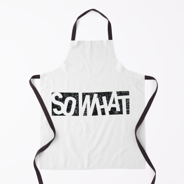 Item preview, So What designed and sold by Zagach Letters.
