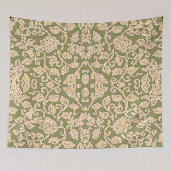 Item preview, rosemary, bluebells, primrose, leaves and vines designed and sold by jeff-jones.