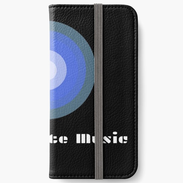 Tony White Music Logo Wear! iPhone Wallet