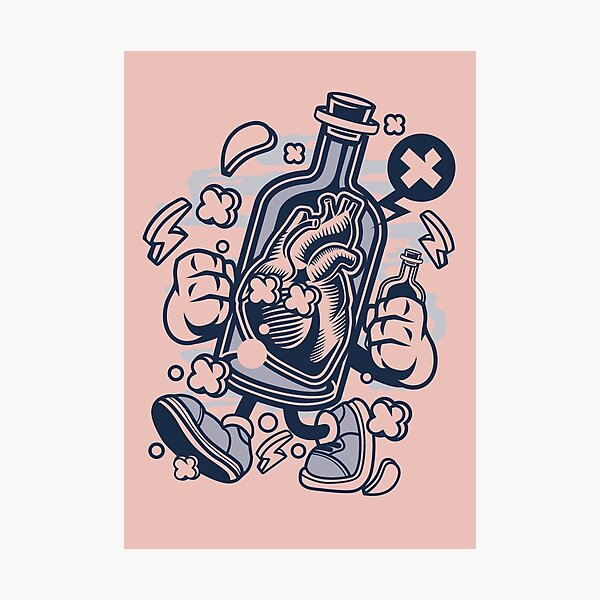 Poción De Amor En Una Botella De Corazón Rosa Para La Boda O El Día De San Valentín PNG ,dibujos